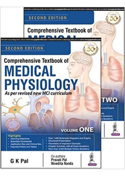 Comprehensive Textbook Of Medical Physiology (2Vols)